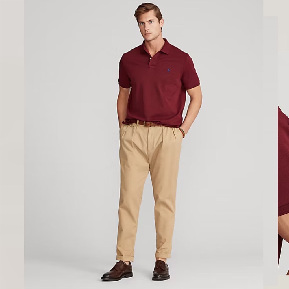 M26 Polo Ss Solid Interlock